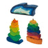 Colourful Stacking Animals Toys Louise Kool & Galt for child care day care primary classrooms