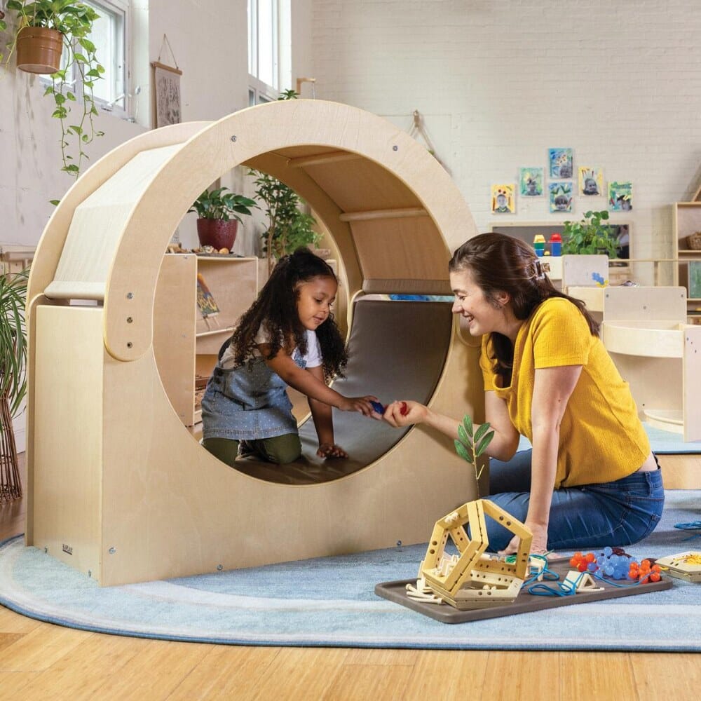 Connections Cove Furnishings Louise Kool & Galt for child care day care primary classrooms