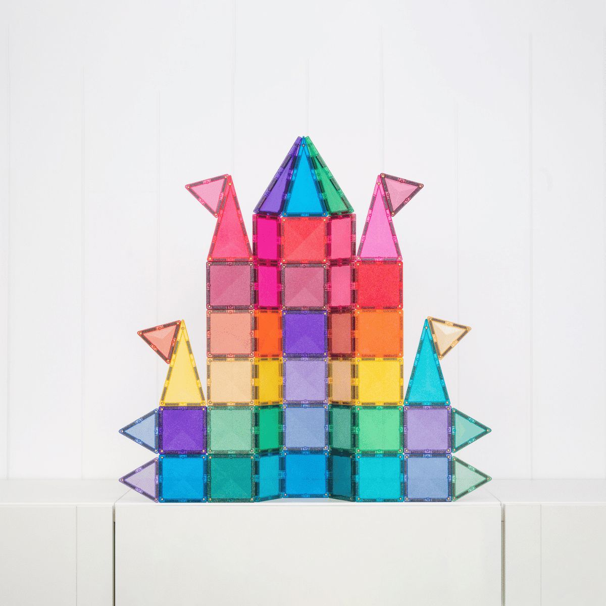 Connetix Glitter Tiles - Set of 48 - louisekool