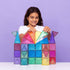 Connetix Glitter Tiles - Set of 48 - louisekool