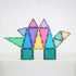 Connetix Glitter Tiles - Set of 48 - louisekool