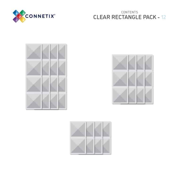 Connetix Magnetic Rectangle Pack - louisekool