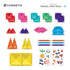 Connetix Mini Tiles - Class pack - 96 pcs Blocks Louise Kool & Galt for child care day care primary classrooms