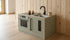 Contemporary Mini Kitchen Island - louisekool
