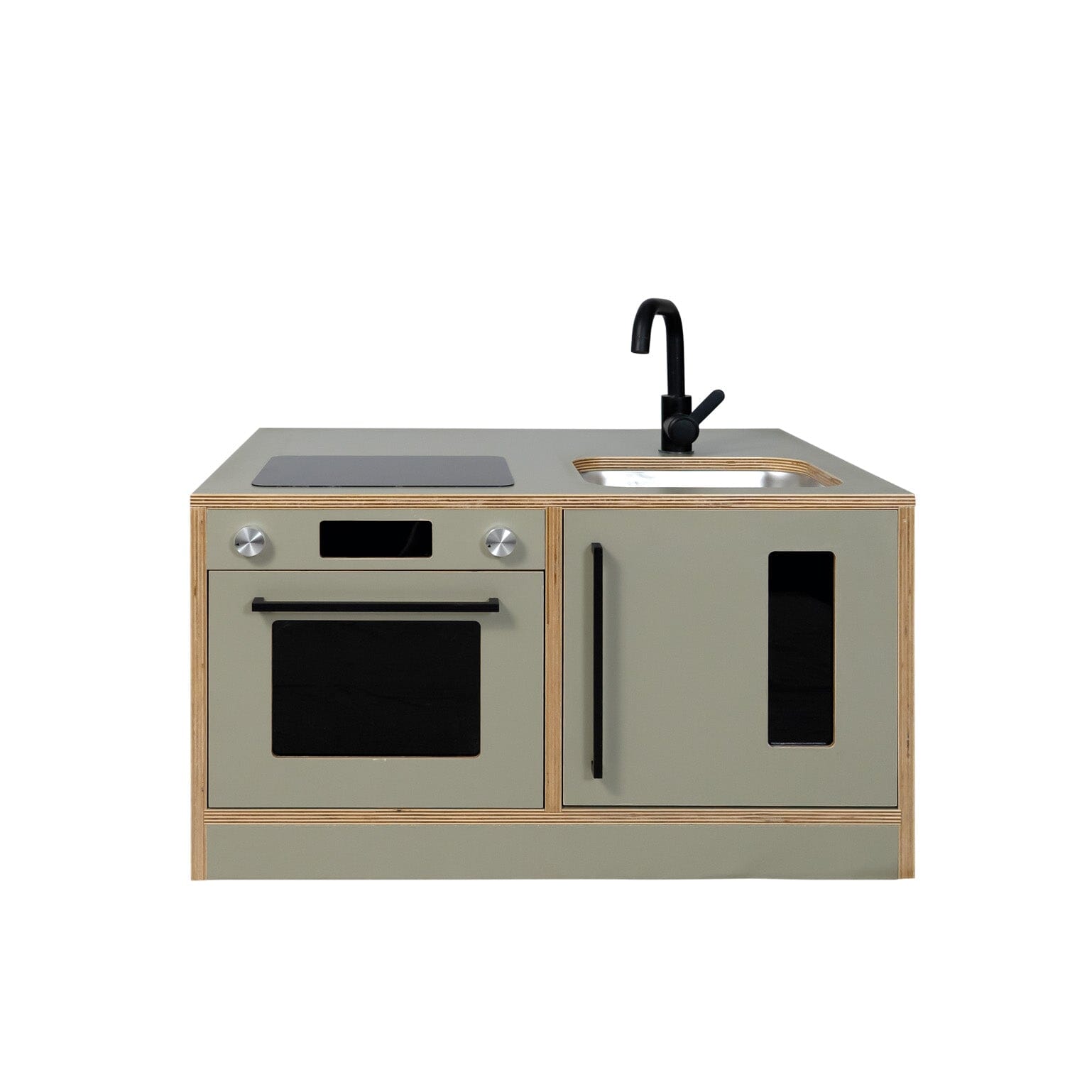 Contemporary Mini Kitchen Island - louisekool