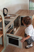 Contemporary Mini Kitchen Island Preschool - Sage - louisekool