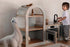 Contemporary Mini Kitchen Island - Sage - louisekool