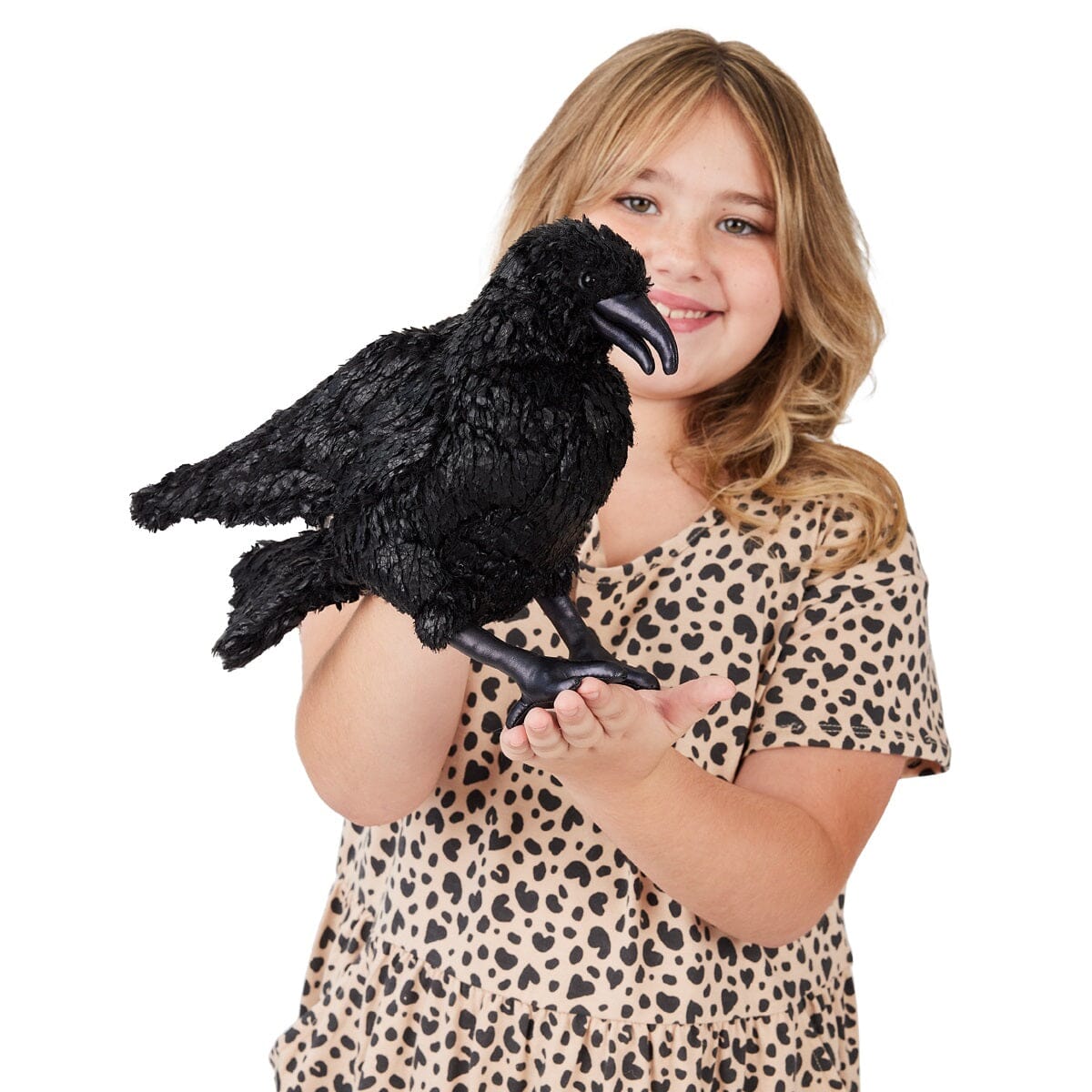 Crow or Raven Puppet Canada – Louise Kool & Galt