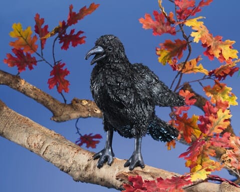 Crow Puppet - louisekool