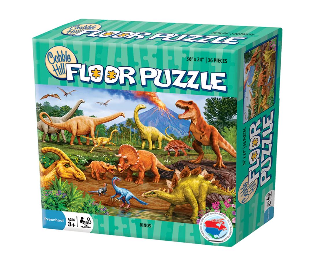 Dinos Floor Puzzle (36 Piece) - louisekool