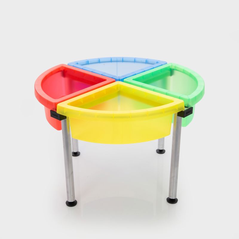 Discovery Colour Quadrant Trays & Stand - louisekool