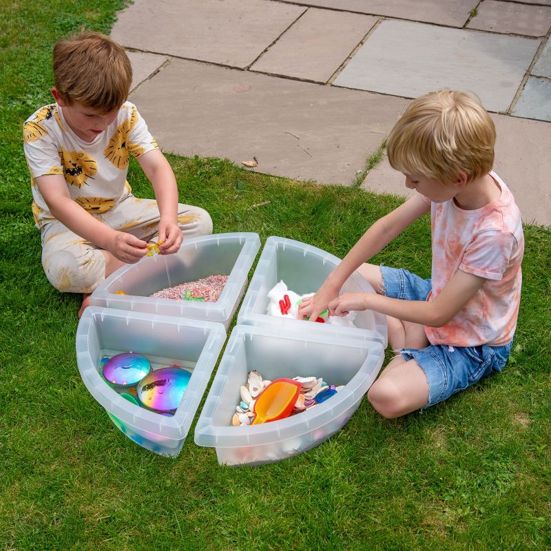 Discovery Quadrant Trays & Stand - louisekool