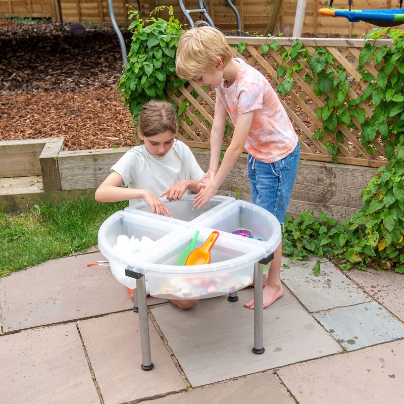 Discovery Quadrant Trays & Stand - louisekool