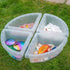 Discovery Quadrant Trays & Stand - louisekool