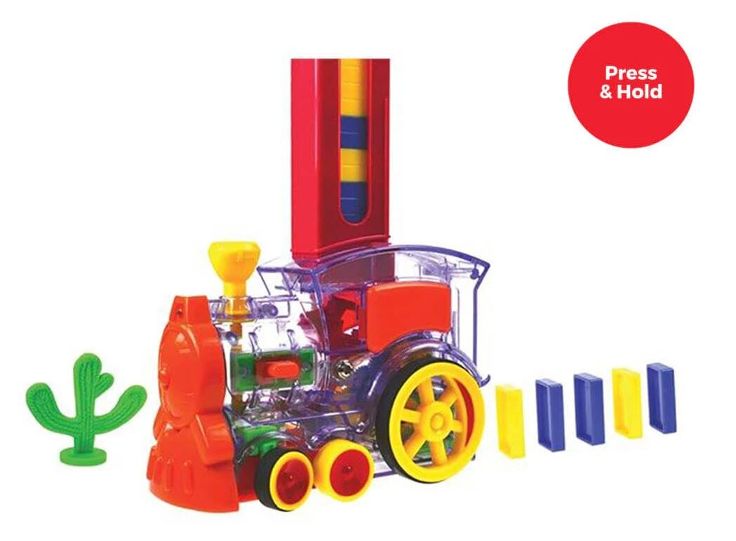 Domino Train Switch Adapted Toy Toys Louise Kool & Galt for child care day care primary classrooms