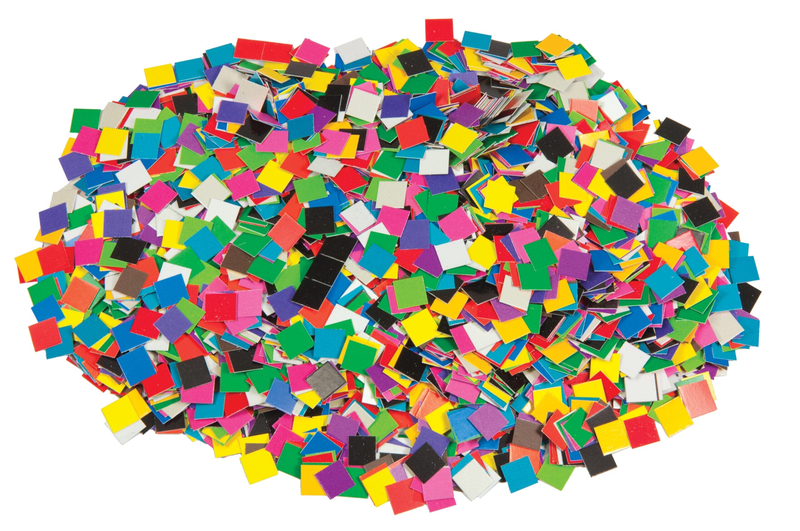 Double Colour Mosaic Squares - louisekool