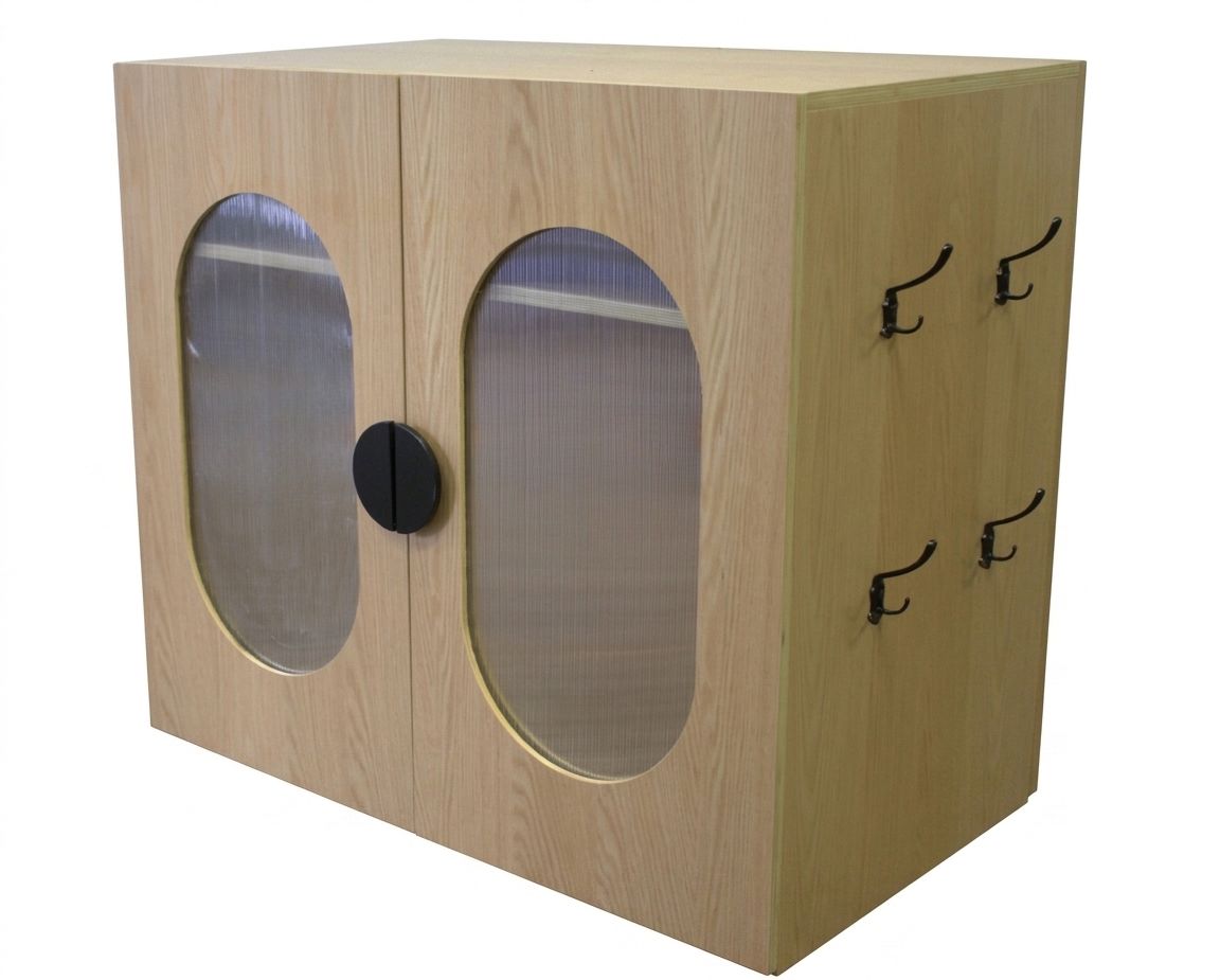 Double-Sided Fluted Wardrobe and Pantry - louisekool