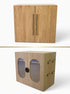Double-Sided Fluted Wardrobe and Pantry - louisekool