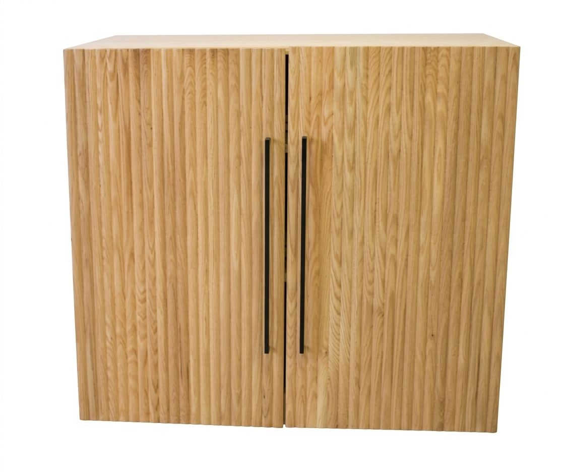 Double-Sided Fluted Wardrobe and Pantry - louisekool