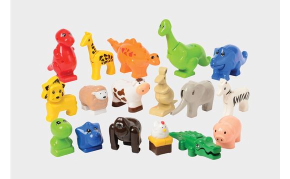 Duplo® Compatible Animals - Set of 17 - louisekool