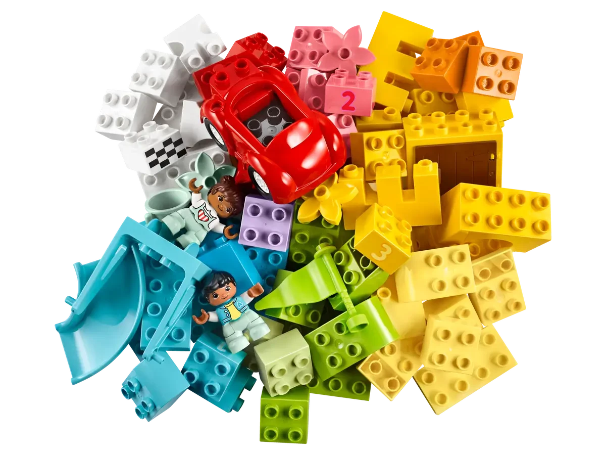 Duplo® Deluxe Bricks - Set of 85 - louisekool