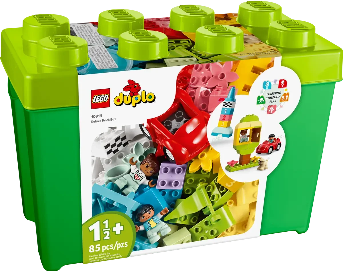 Duplo® Deluxe Bricks - Set of 85 - louisekool