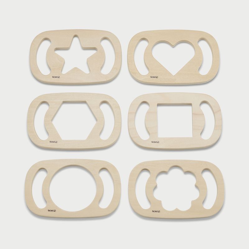 Easy Hold Shape Viewers – Set of 6 - louisekool