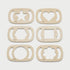 Easy Hold Shape Viewers – Set of 6 - louisekool