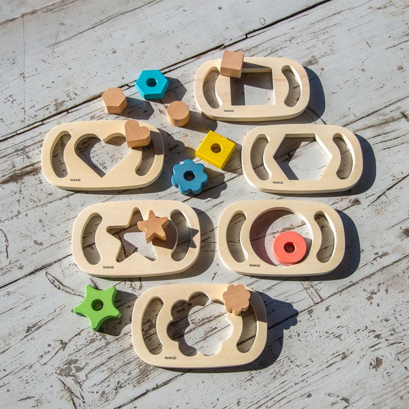 Easy Hold Shape Viewers – Set of 6 - louisekool