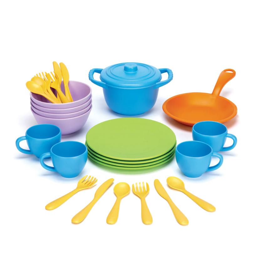 Eco-Friendly Cookware Set - 27 Pieces - louisekool