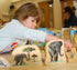 Endangered Animal Families Wooden Characters - louisekool