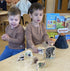 Endangered Animal Families Wooden Characters - louisekool