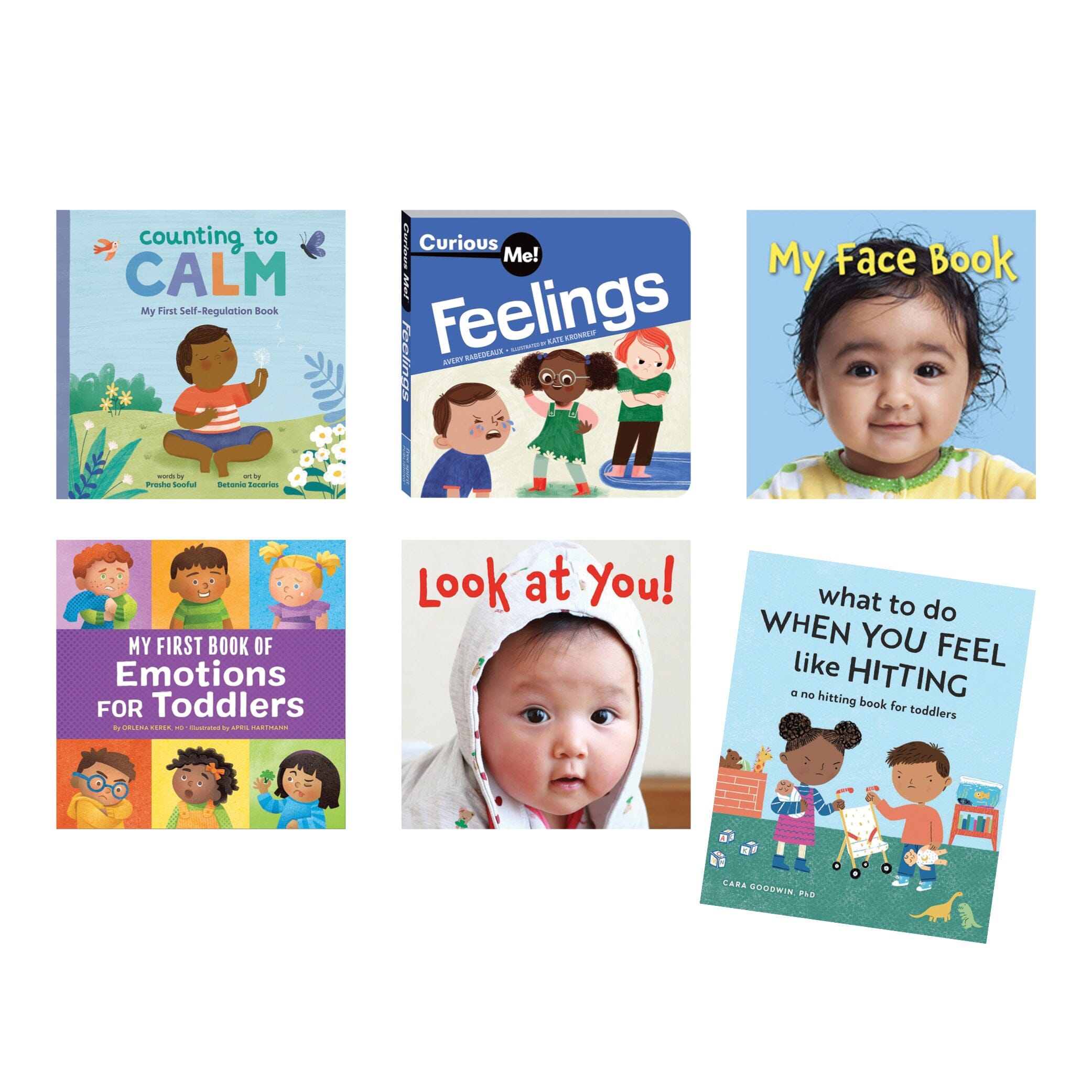 Feelings and Emotions Books - Set of 6 - louisekool