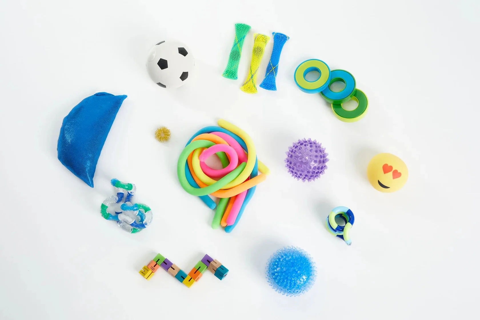 Fidget Set Manipulatives Louise Kool & Galt for child care day care primary classrooms
