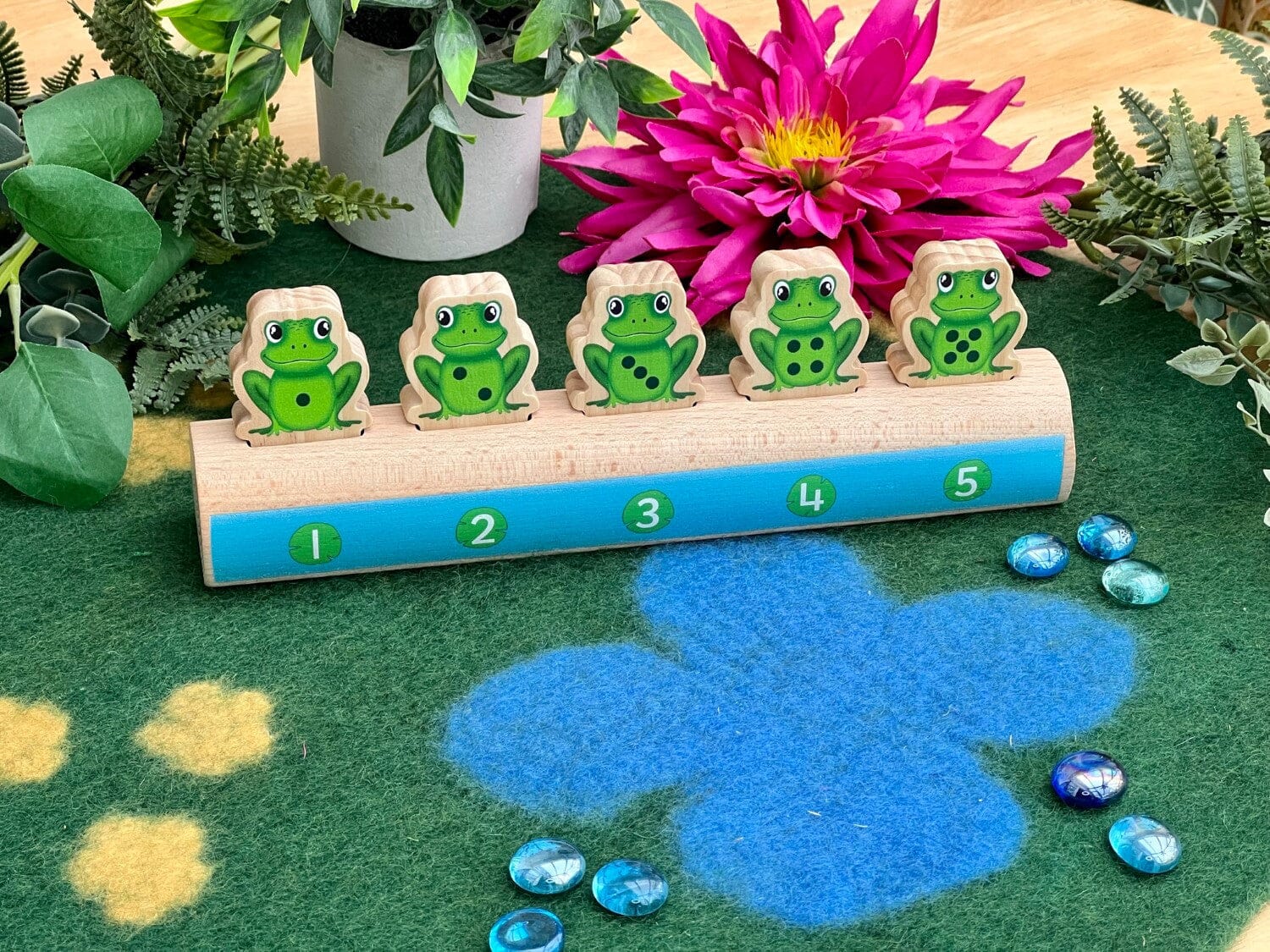 Five Frog on a Log - louisekool