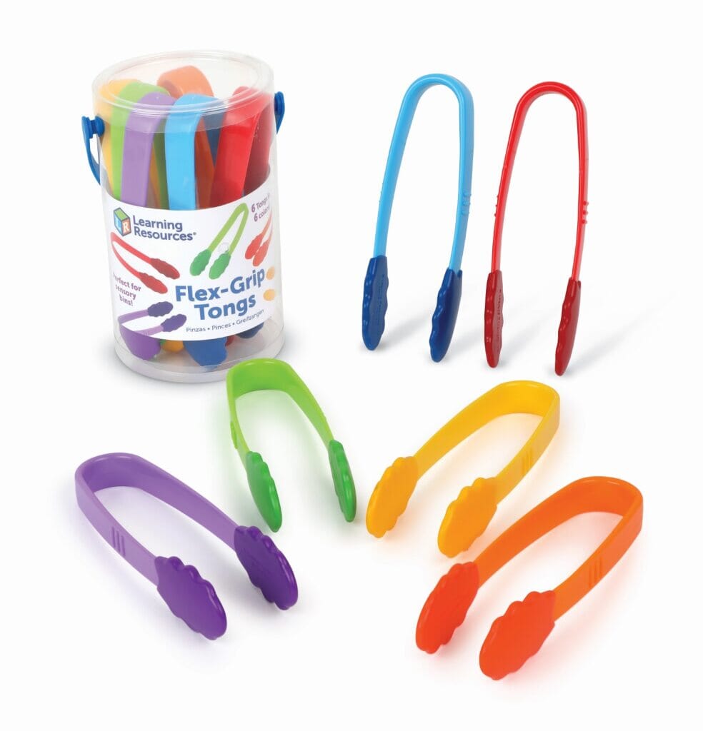 Flex-Grip Tongs - Set of 6 – Louise Kool & Galt