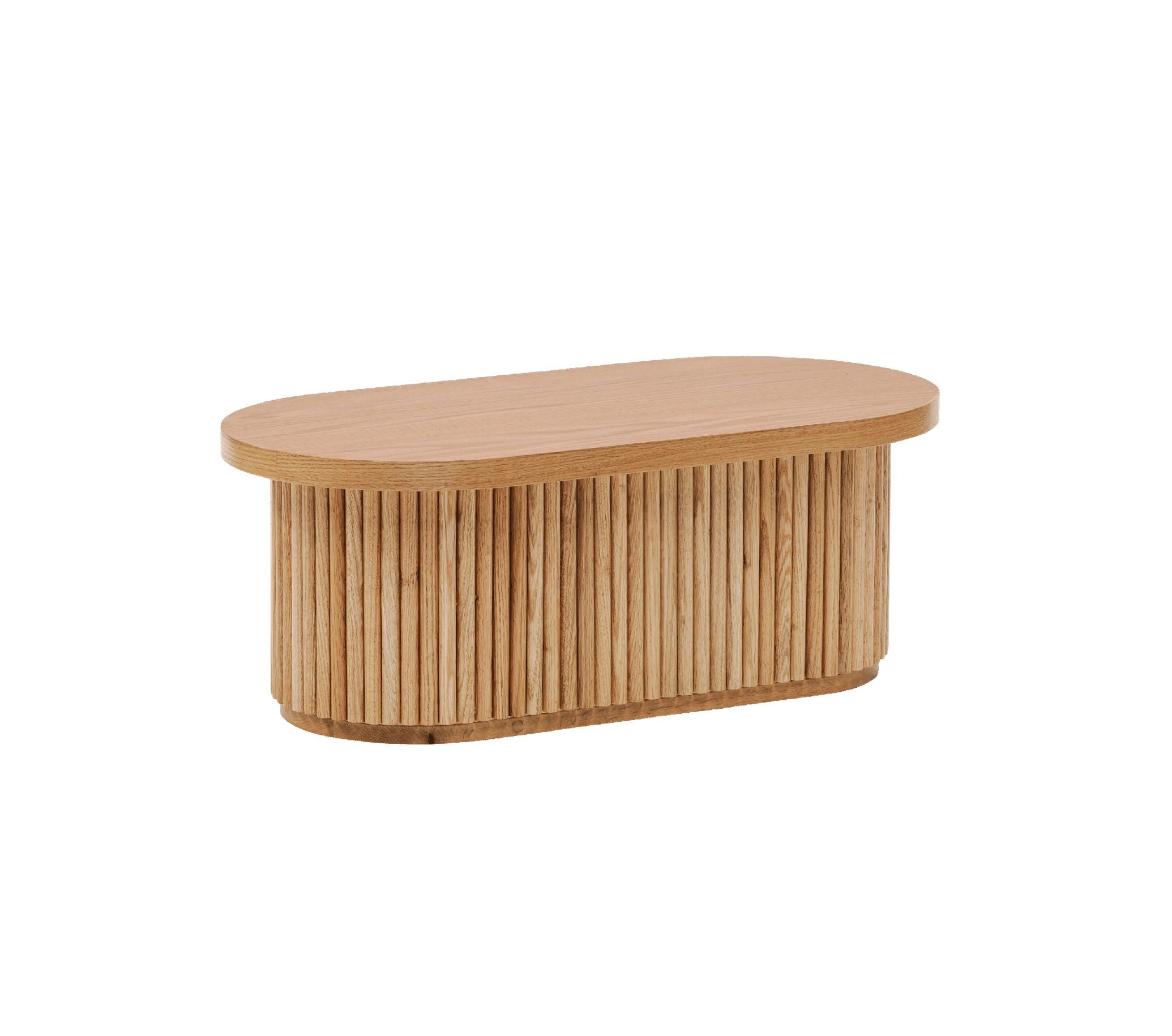 Fluted Coffee Table - louisekool