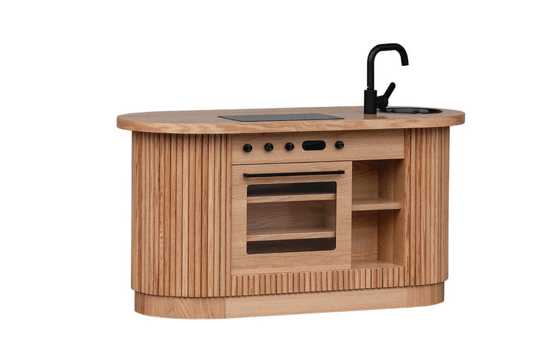 Fluted Island Furnishings Kids By Design for child care day care primary classrooms