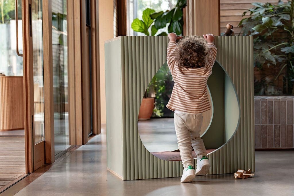 Fluted Nook - Sage - louisekool