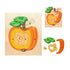 Food Anatomy Puzzles - Set of 4 Toys Louise Kool & Galt for child care day care primary classrooms