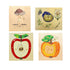 Food Anatomy Puzzles - Set of 4 Toys Louise Kool & Galt for child care day care primary classrooms
