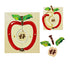 Food Anatomy Puzzles - Set of 4 Toys Louise Kool & Galt for child care day care primary classrooms