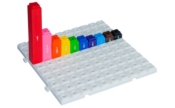 Fraction Tower Cubes - louisekool