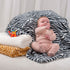Furry Animal Print Fabrics - Set of 3 - louisekool