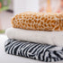 Furry Animal Print Fabrics - Set of 3 - louisekool