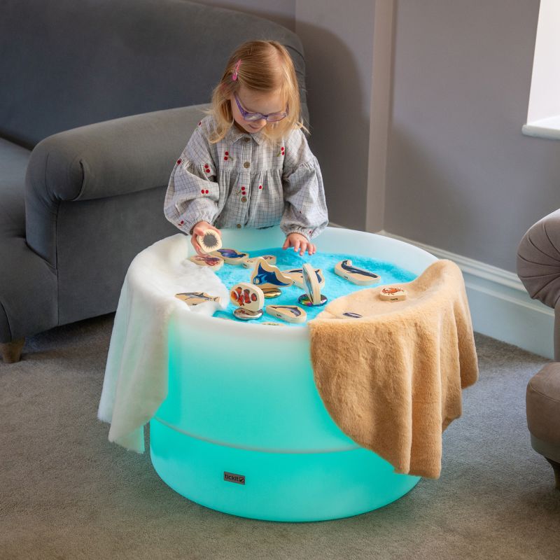 Furry Discovery Play Mats - Set of 3 - louisekool