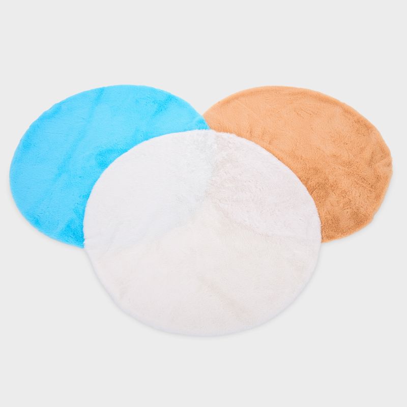 Furry Discovery Play Mats - Set of 3 - louisekool