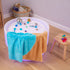 Furry Discovery Play Mats - Set of 3 - louisekool