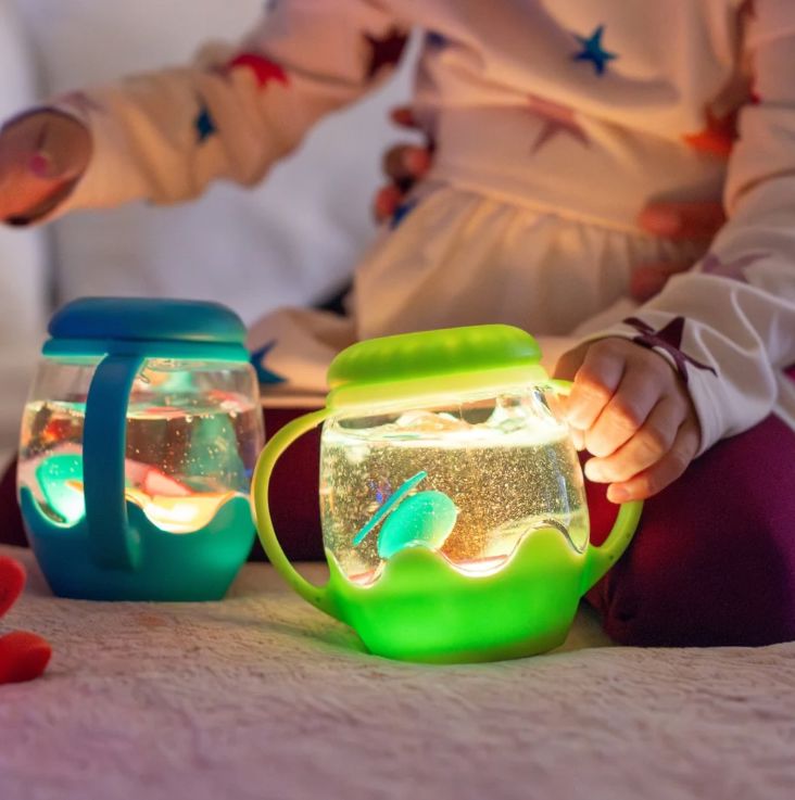 Glo Pal Sensory Jars - Set of 4 - louisekool
