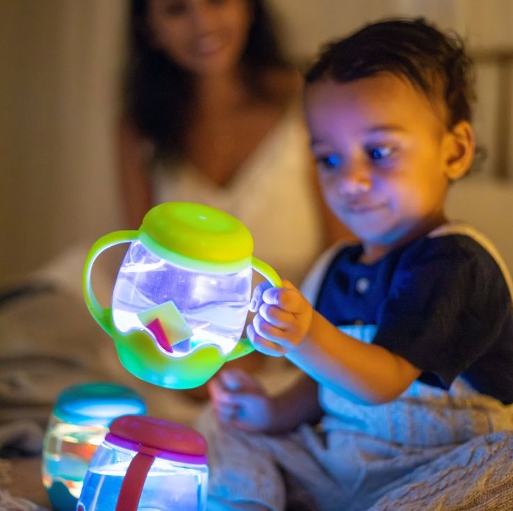Glo Pal Sensory Jars - Set of 4 - louisekool